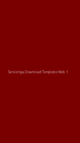 Tampilan Antarmuka Aplikasi Seniorliga Download Template Web - 1