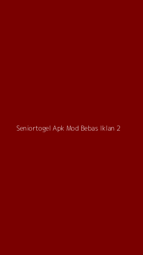 Tampilan Antarmuka Aplikasi Seniortogel Apk Mod Bebas Iklan - 2