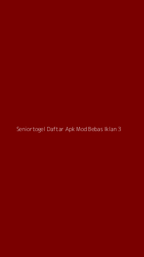 Tampilan Antarmuka Aplikasi Seniortogel Daftar Apk Mod Bebas Iklan - 3