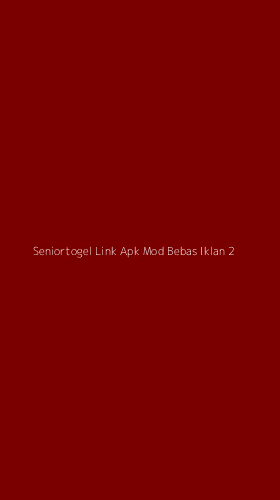 Tampilan Antarmuka Aplikasi Seniortogel Link Apk Mod Bebas Iklan - 2