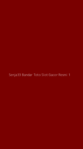 Tampilan Antarmuka Aplikasi Senja33 Bandar Toto Slot Gacor Resmi - 1