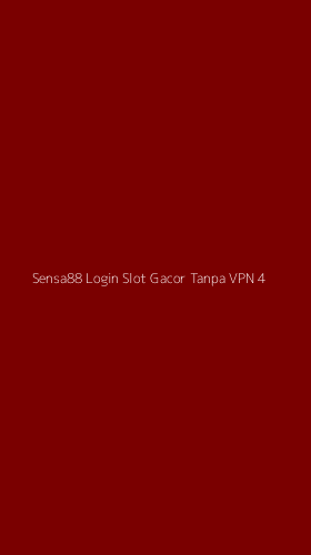 Tampilan Antarmuka Aplikasi Sensa88 Login Slot Gacor Tanpa Vpn - 4