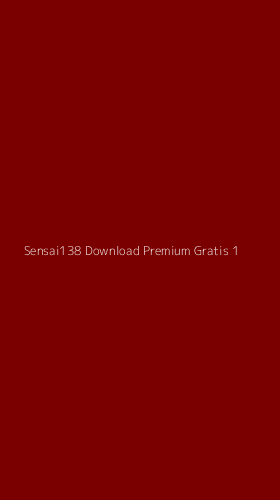 Tampilan Antarmuka Aplikasi Sensai138 Download Premium Gratis - 1
