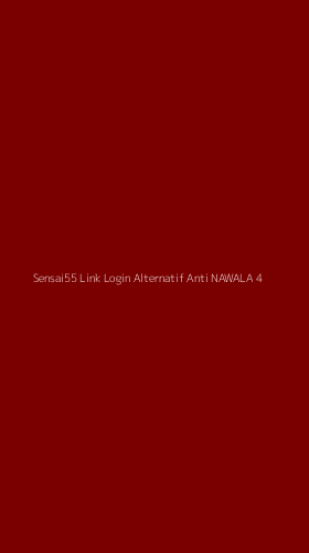Tampilan Antarmuka Aplikasi Sensai55 Link Login Alternatif Anti Nawala - 4