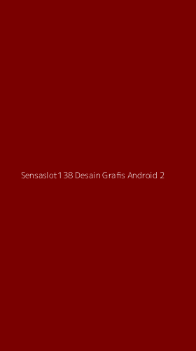 Tampilan Antarmuka Aplikasi Sensaslot138 Desain Grafis Android - 2