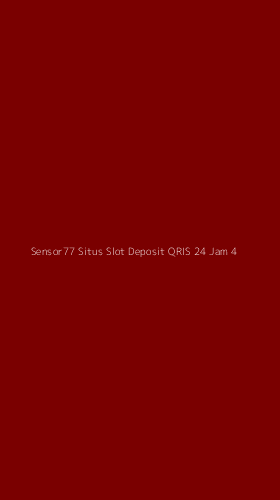 Tampilan Antarmuka Aplikasi Sensor77 Situs Slot Deposit Qris 24 Jam - 4