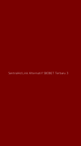 Tampilan Antarmuka Aplikasi Sentral4d Link Alternatif Sbobet Terbaru - 3