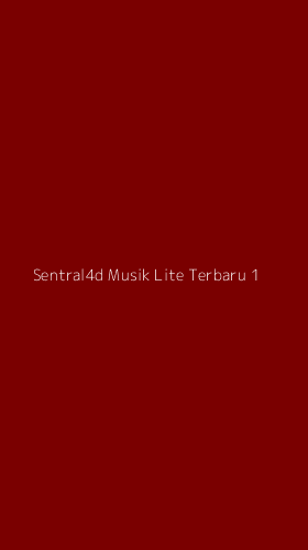 Tampilan Antarmuka Aplikasi Sentral4d Musik Lite Terbaru - 1