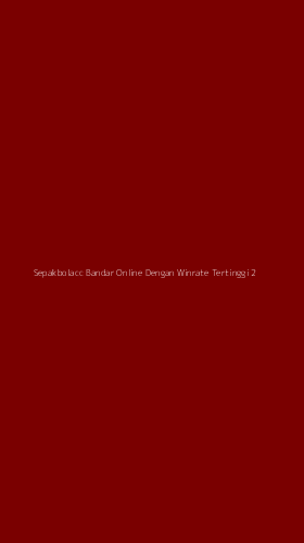 Tampilan Antarmuka Aplikasi Sepakbolacc Bandar Online Dengan Winrate Tertinggi - 2