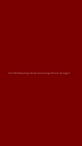 Tampilan Antarmuka Aplikasi Sera14014defaultaspx Bandar Online Dengan Winrate Tertinggi - 4