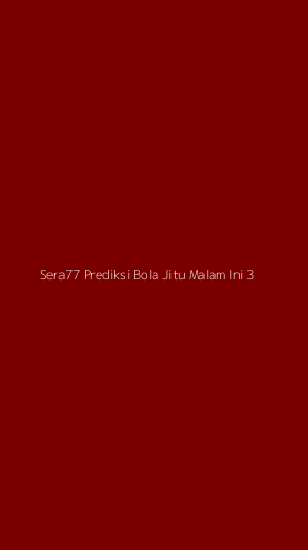 Tampilan Antarmuka Aplikasi Sera77 Prediksi Bola Jitu Malam Ini - 3