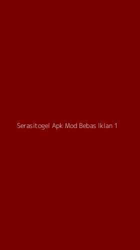 Tampilan Antarmuka Aplikasi Serasitogel Apk Mod Bebas Iklan - 1