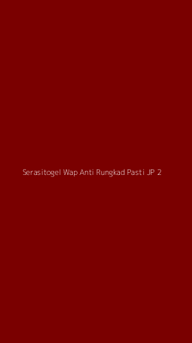 Tampilan Antarmuka Aplikasi Serasitogel Wap Anti Rungkad Pasti Jp - 2