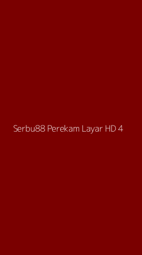 Tampilan Antarmuka Aplikasi Serbu88 Perekam Layar Hd - 4