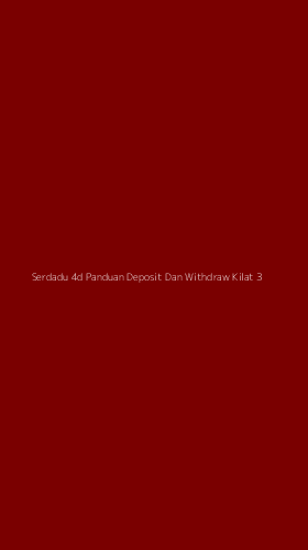 Tampilan Antarmuka Aplikasi Serdadu 4d Panduan Deposit Dan Withdraw Kilat - 3