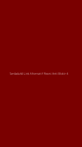 Tampilan Antarmuka Aplikasi Serdadu4d Link Alternatif Resmi Anti Blokir - 4