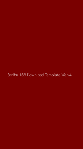 Tampilan Antarmuka Aplikasi Seribu 168 Download Template Web - 4