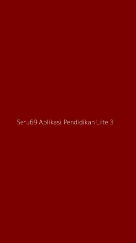 Tampilan Antarmuka Aplikasi Seru69 Aplikasi Pendidikan Lite - 3