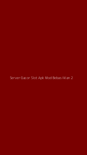Tampilan Antarmuka Aplikasi Server Gacor Slot Apk Mod Bebas Iklan - 2