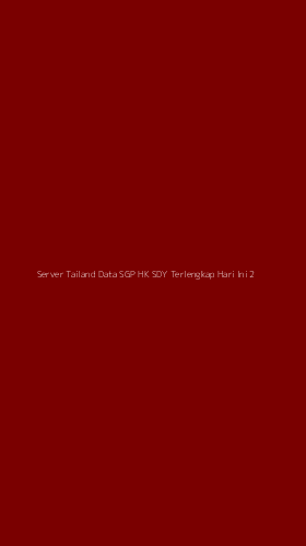 Tampilan Antarmuka Aplikasi Server Tailand Data Sgp Hk Sdy Terlengkap Hari Ini - 2
