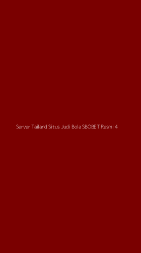 Tampilan Antarmuka Aplikasi Server Tailand Situs Judi Bola Sbobet Resmi - 4