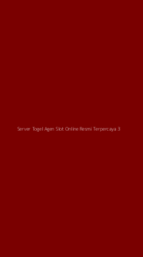 Tampilan Antarmuka Aplikasi Server Togel Agen Slot Online Resmi Terpercaya - 3