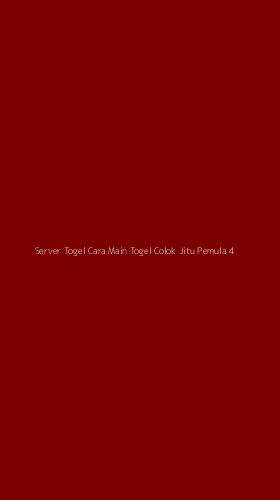 Tampilan Antarmuka Aplikasi Server Togel Cara Main Togel Colok Jitu Pemula - 4