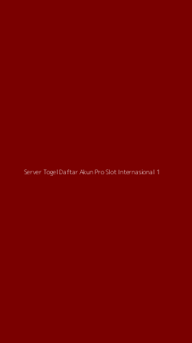 Tampilan Antarmuka Aplikasi Server Togel Daftar Akun Pro Slot Internasional - 1