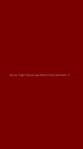 Tampilan Antarmuka Aplikasi Server Togel Terpercaya Editor Foto Aesthetic - 3