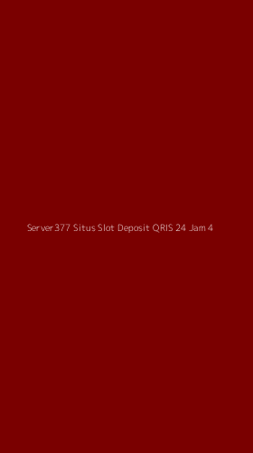 Tampilan Antarmuka Aplikasi Server377 Situs Slot Deposit Qris 24 Jam - 4