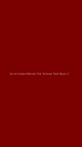 Tampilan Antarmuka Aplikasi Serverthailand Bandar Slot Terbesar Pasti Bayar - 2