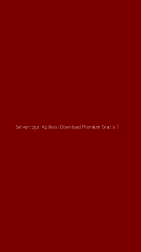 Tampilan Antarmuka Aplikasi Servertogel Aplikasi Download Premium Gratis - 1