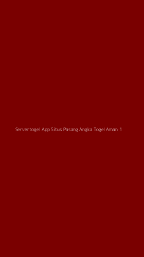 Tampilan Antarmuka Aplikasi Servertogel App Situs Pasang Angka Togel Aman - 1