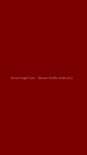 Tampilan Antarmuka Aplikasi Servertogel Com - Desain Grafis Android - 2
