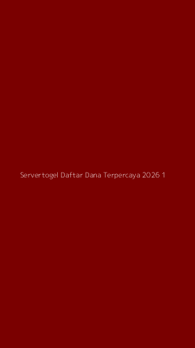 Tampilan Antarmuka Aplikasi Servertogel Daftar Dana Terpercaya 2026 - 1