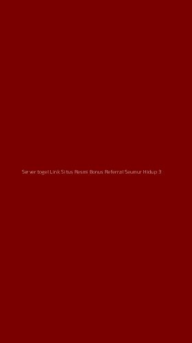 Tampilan Antarmuka Aplikasi Servertogel Link Situs Resmi Bonus Referral Seumur Hidup - 3