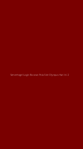 Tampilan Antarmuka Aplikasi Servertogel Login Bocoran Pola Slot Olympus Hari Ini - 2
