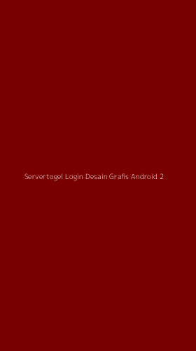 Tampilan Antarmuka Aplikasi Servertogel Login Desain Grafis Android - 2