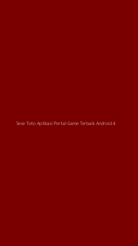 Tampilan Antarmuka Aplikasi Sese Toto Aplikasi Portal Game Terbaik Android - 4