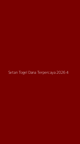 Tampilan Antarmuka Aplikasi Setan Togel Dana Terpercaya 2026 - 4