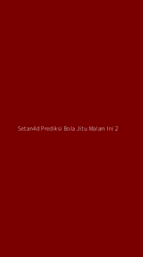 Tampilan Antarmuka Aplikasi Setan4d Prediksi Bola Jitu Malam Ini - 2