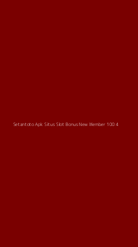 Tampilan Antarmuka Aplikasi Setantoto Apk Situs Slot Bonus New Member 100 - 4
