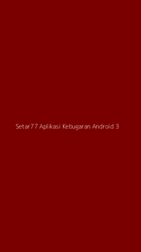 Tampilan Antarmuka Aplikasi Setar77 Aplikasi Kebugaran Android - 3
