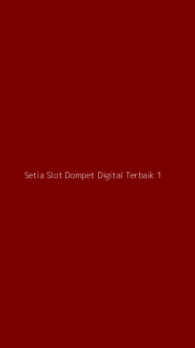 Tampilan Antarmuka Aplikasi Setia Slot Dompet Digital Terbaik - 1
