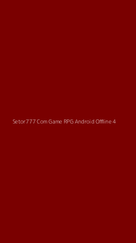 Tampilan Antarmuka Aplikasi Setor777 Com Game Rpg Android Offline - 4