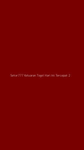 Tampilan Antarmuka Aplikasi Setor777 Keluaran Togel Hari Ini Tercepat - 2