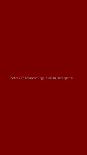 Tampilan Antarmuka Aplikasi Setor777 Keluaran Togel Hari Ini Tercepat - 4