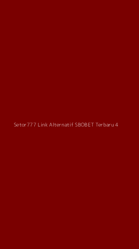 Tampilan Antarmuka Aplikasi Setor777 Link Alternatif Sbobet Terbaru - 4
