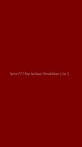 Tampilan Antarmuka Aplikasi Setor777 Rtp Aplikasi Pendidikan Lite - 2