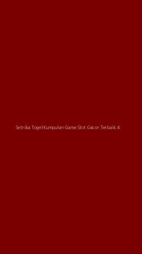 Tampilan Antarmuka Aplikasi Setrika Togel Kumpulan Game Slot Gacor Terbaik - 4